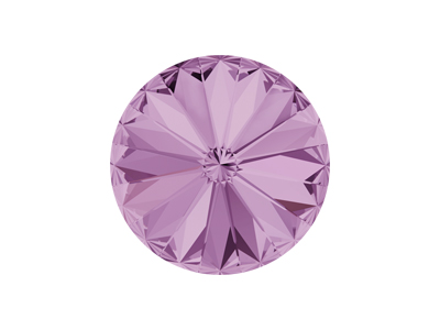 Swarovski Rivoli 12mm Farbe Amethyst